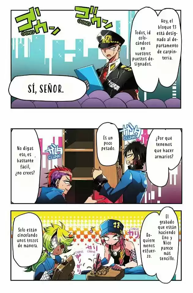 Nanbaka - Capítulo 9 - Página 3 - LectorTMOo
