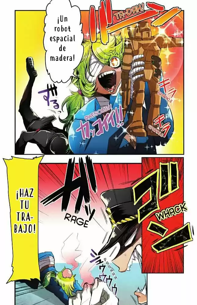 Nanbaka - Capítulo 9 - Página 5 - LectorTMOo