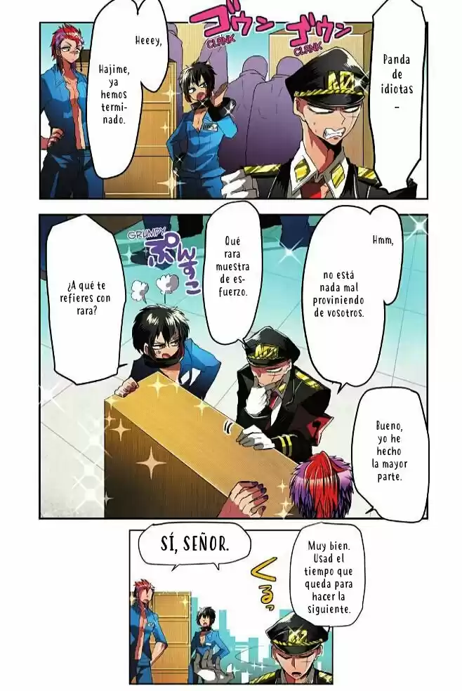 Nanbaka - Capítulo 9 - Página 7 - LectorTMOo