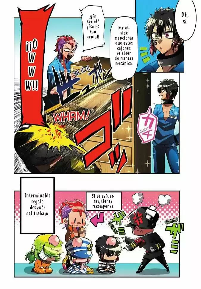Nanbaka - Capítulo 9 - Página 8 - LectorTMOo
