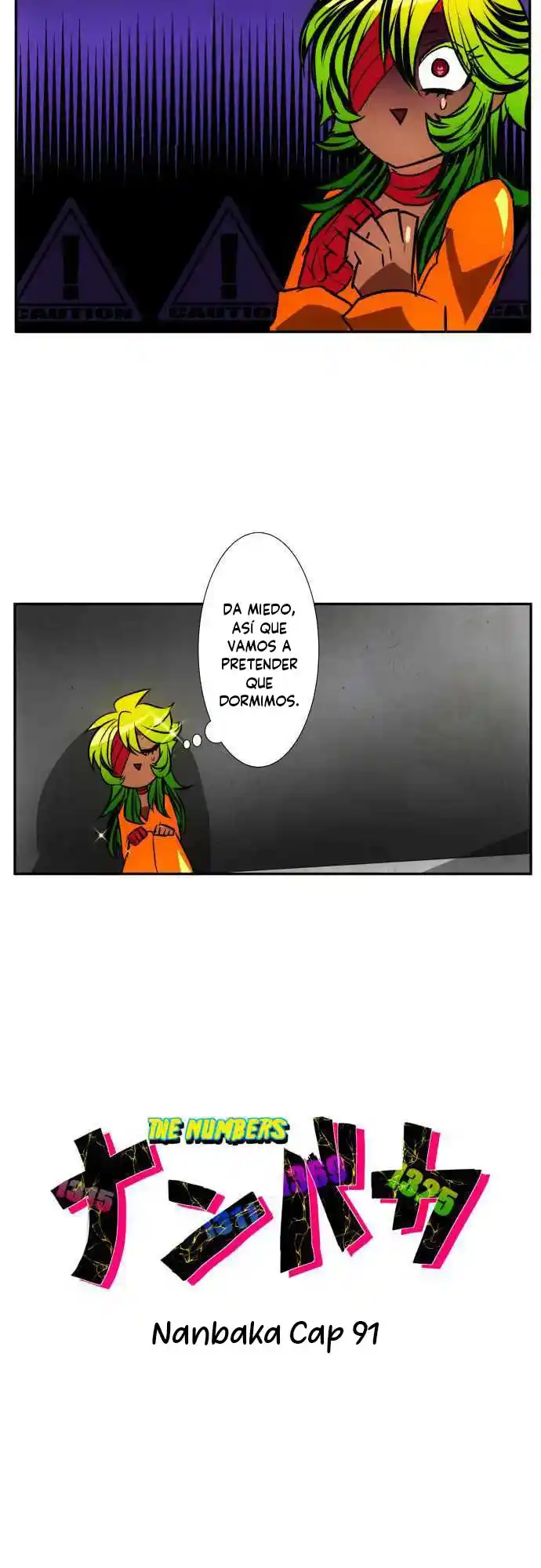Nanbaka - Capítulo 91 - Página 5 - LectorTMOo