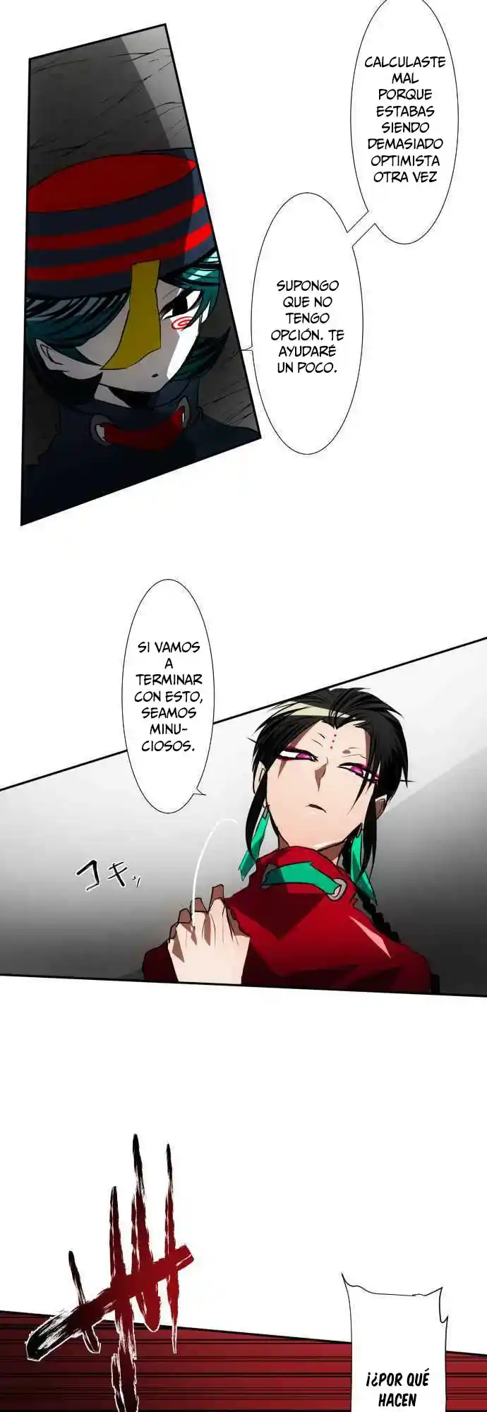 Nanbaka - Capítulo 91 - Página 7 - LectorTMOo