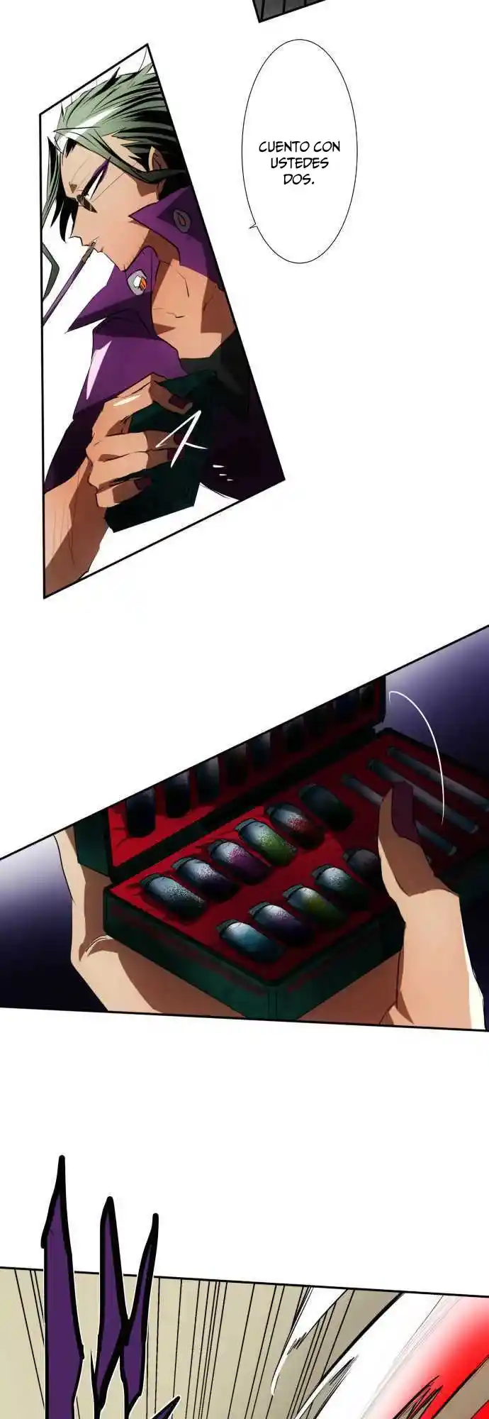 Nanbaka - Capítulo 91 - Página 9 - LectorTMOo