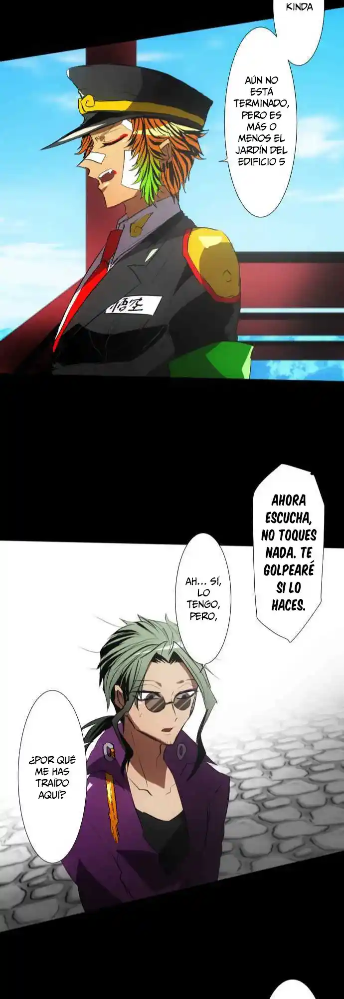 Nanbaka - Capítulo 91 - Página 23 - LectorTMOo