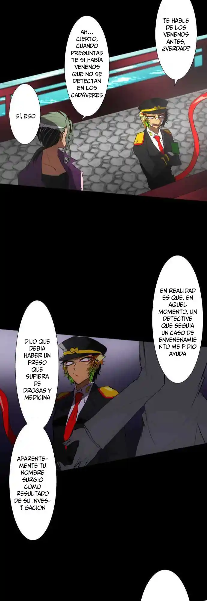 Nanbaka - Capítulo 91 - Página 24 - LectorTMOo