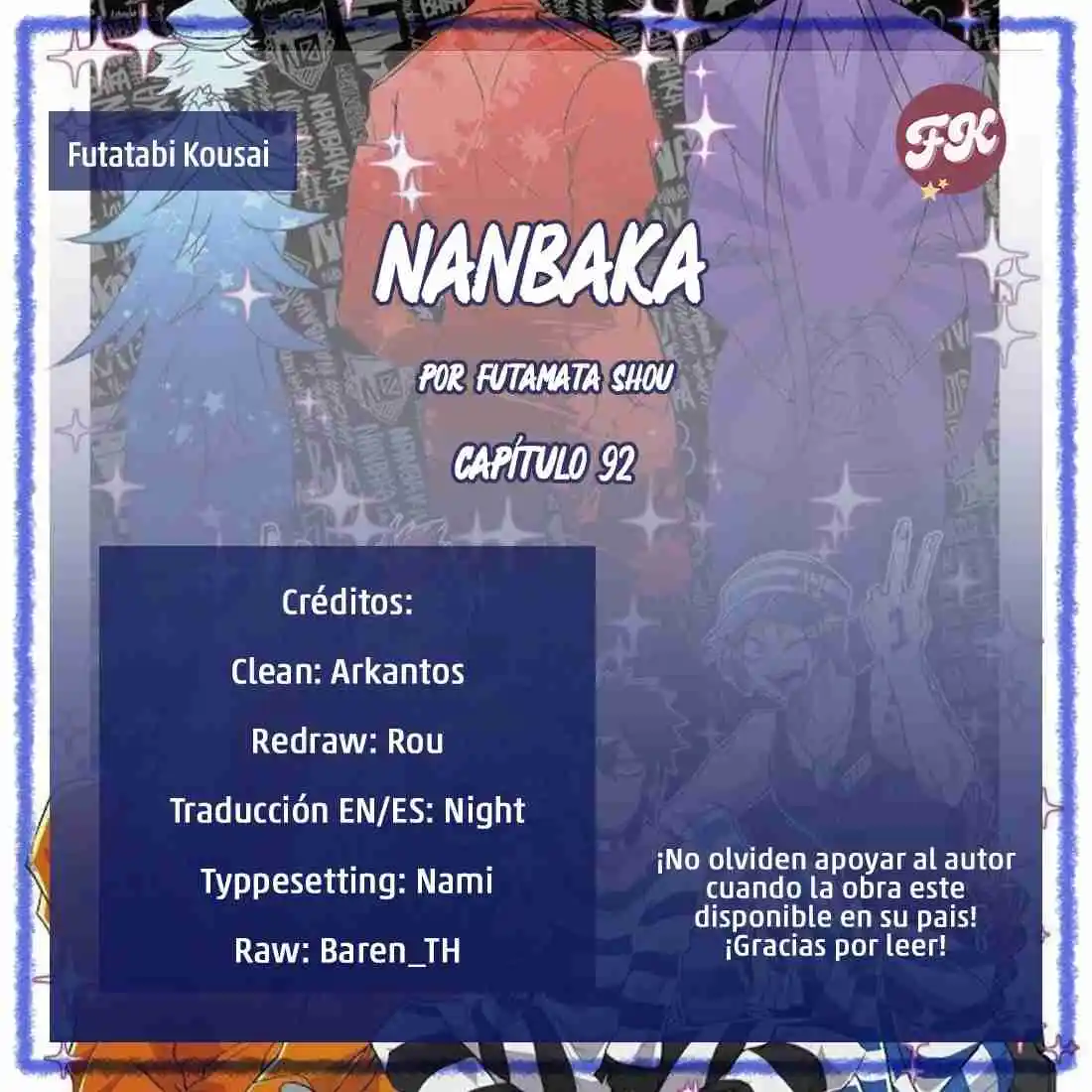 Nanbaka - Capítulo 92 - Página 1 - LectorTMOo