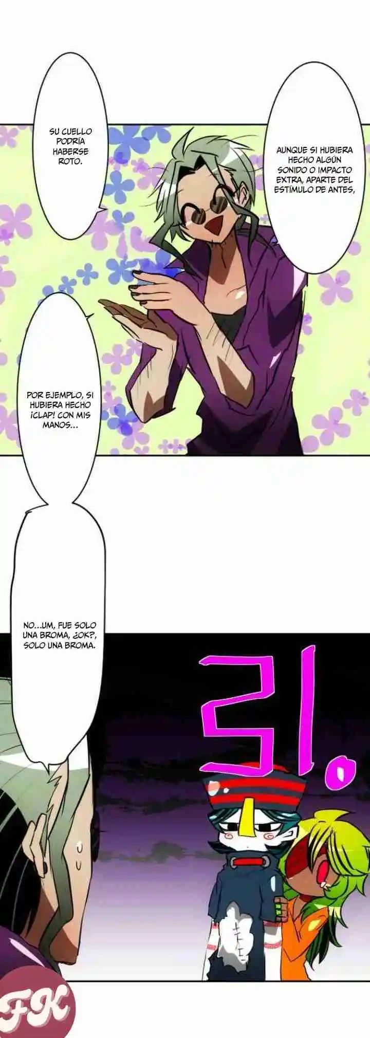 Nanbaka - Capítulo 92 - Página 4 - LectorTMOo