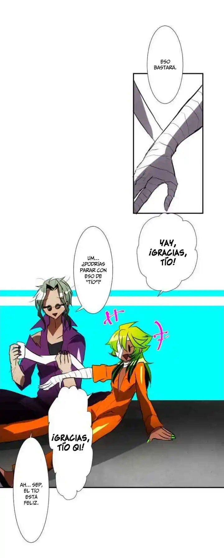 Nanbaka - Capítulo 92 - Página 7 - LectorTMOo