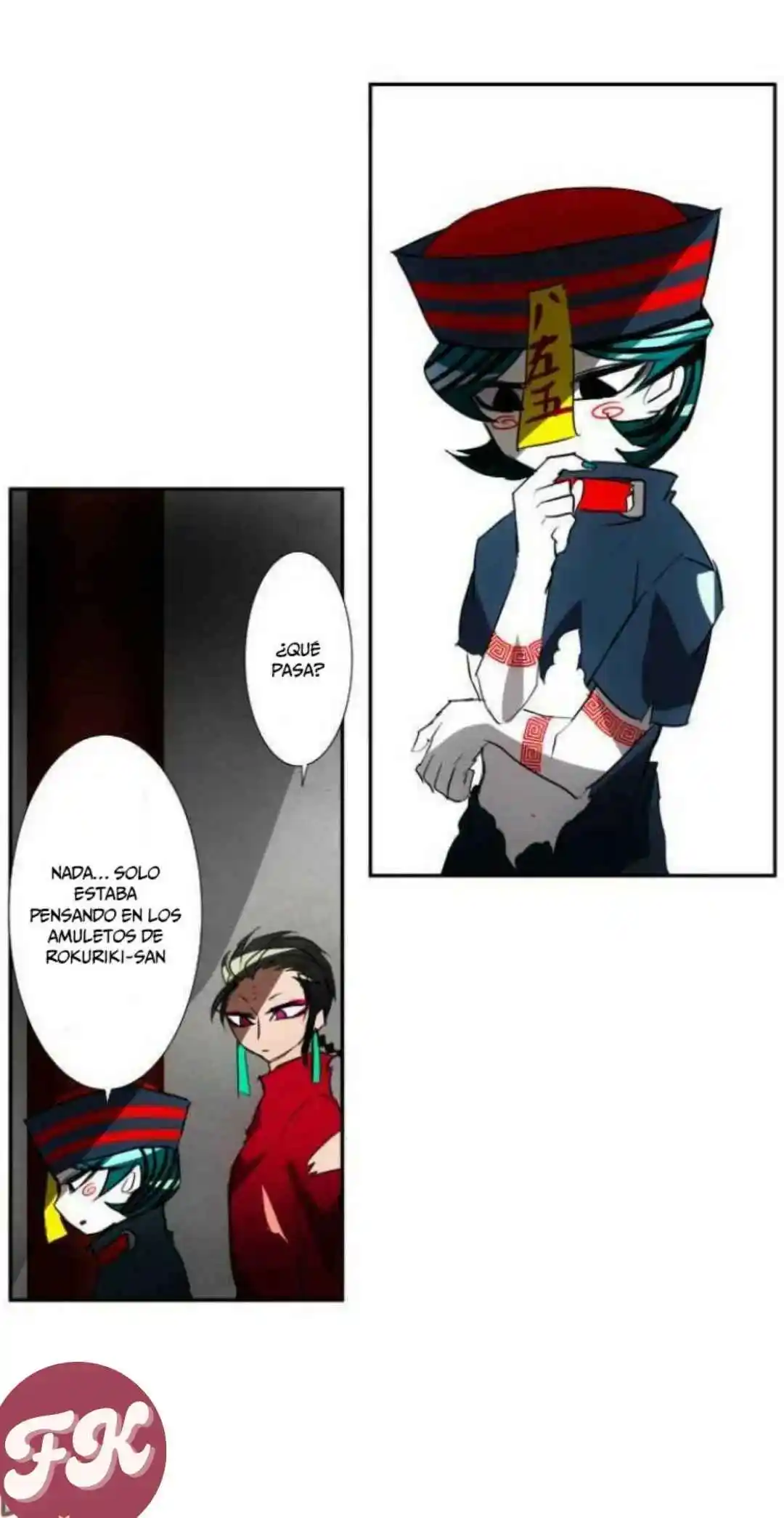 Nanbaka - Capítulo 92 - Página 8 - LectorTMOo