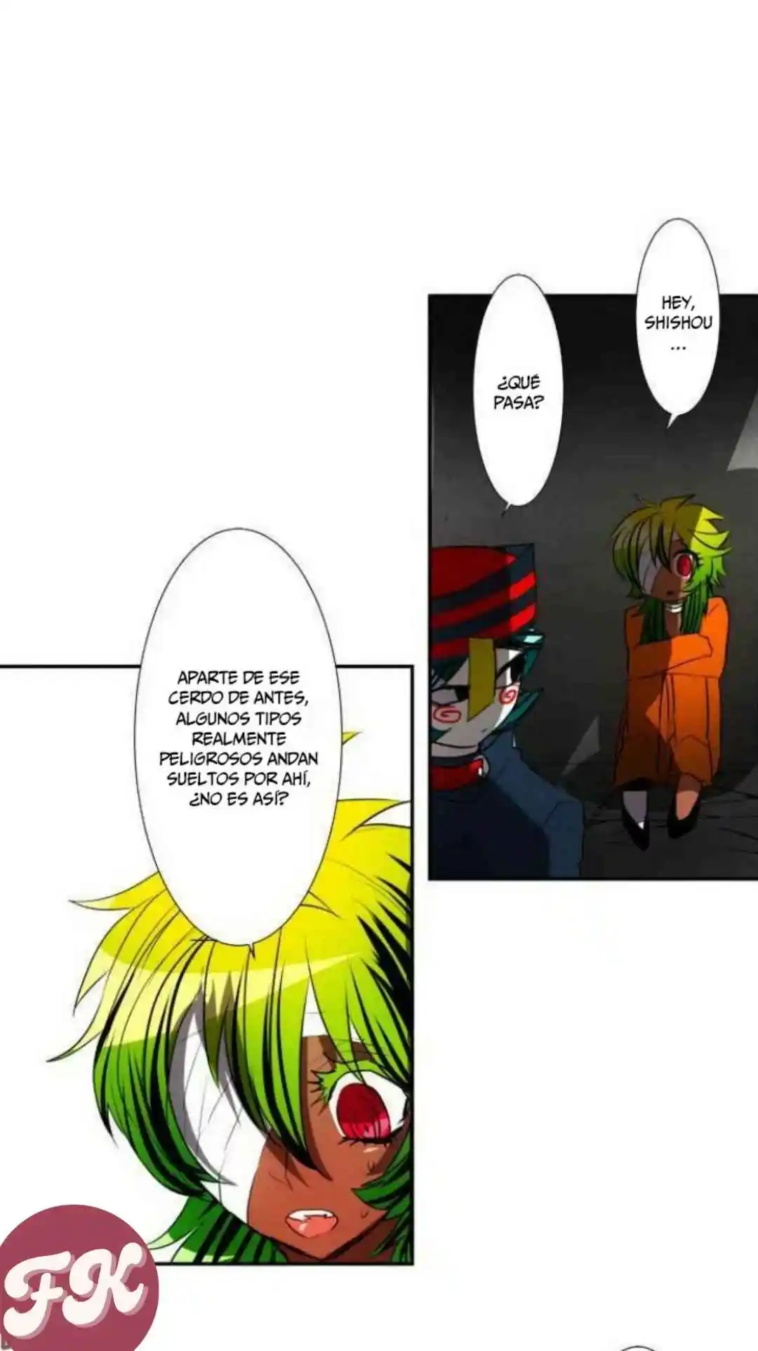 Nanbaka - Capítulo 92 - Página 14 - LectorTMOo