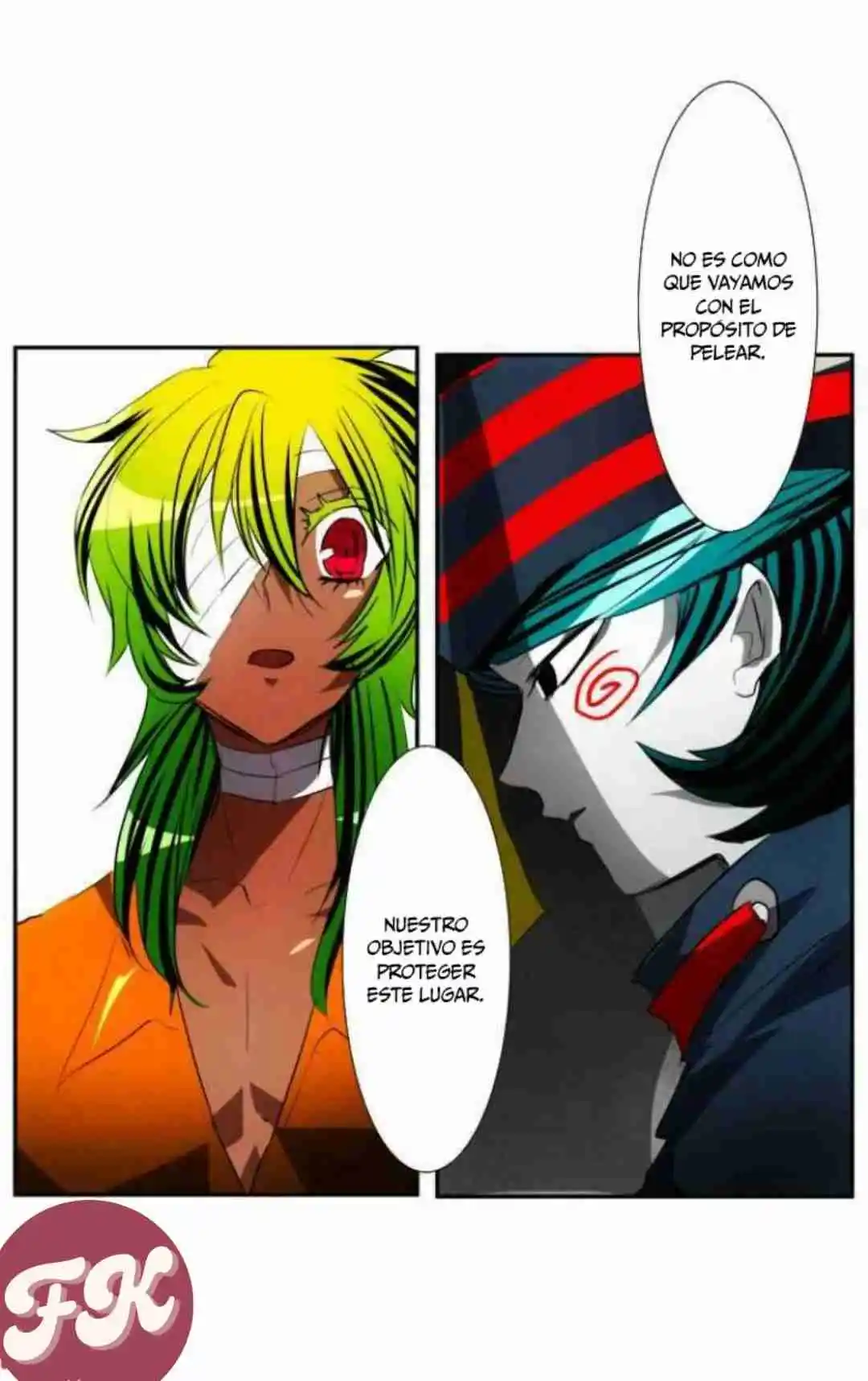 Nanbaka - Capítulo 92 - Página 16 - LectorTMOo