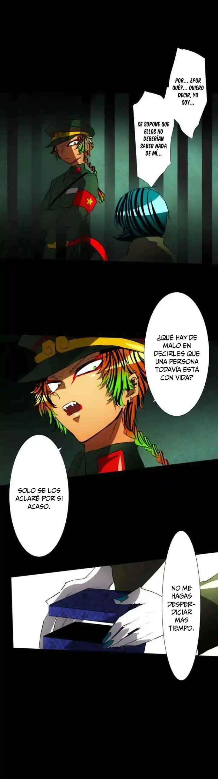 Nanbaka - Capítulo 92 - Página 21 - LectorTMOo