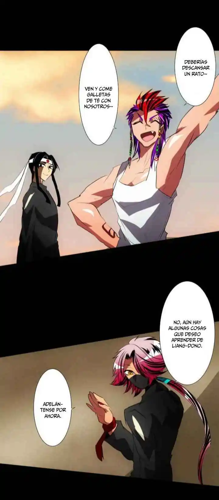Nanbaka - Capítulo 92 - Página 29 - LectorTMOo