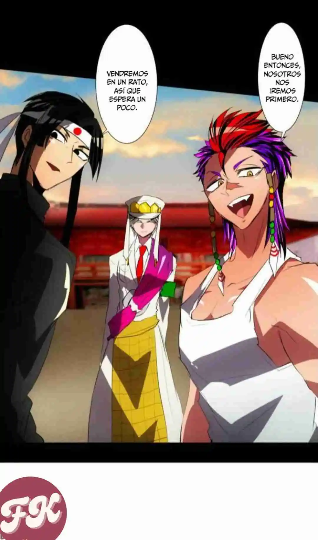Nanbaka - Capítulo 92 - Página 30 - LectorTMOo