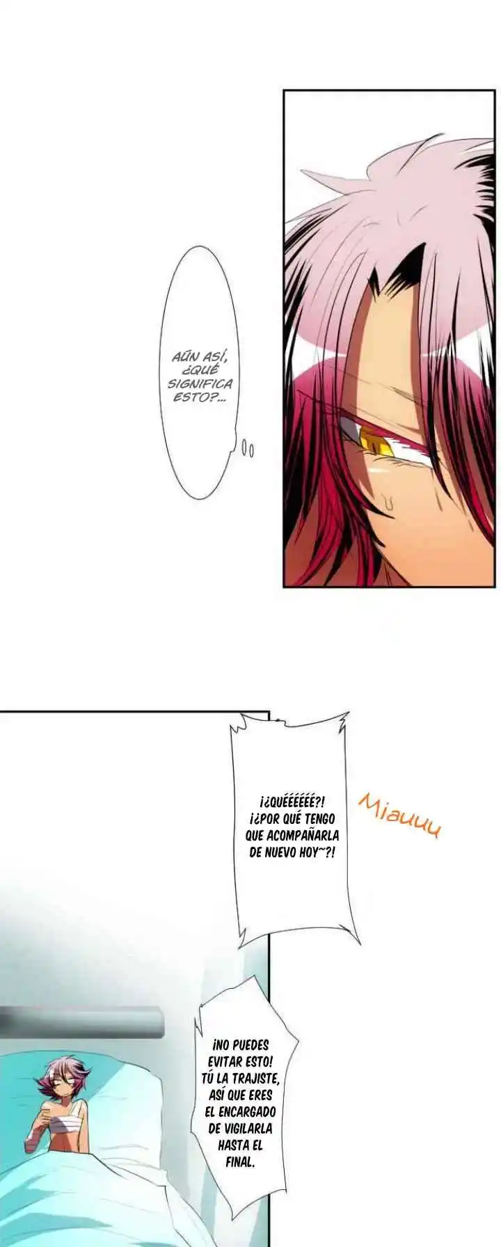 Nanbaka - Capítulo 92 - Página 33 - LectorTMOo