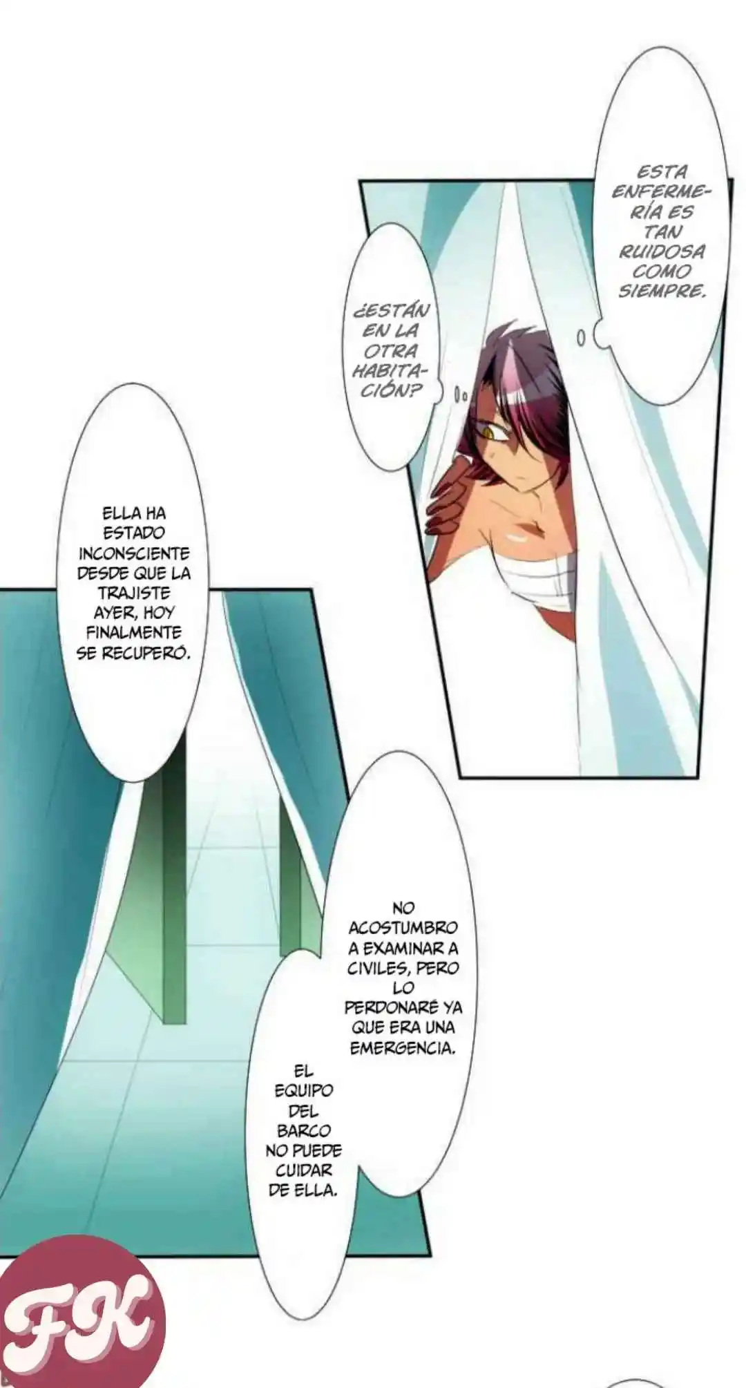 Nanbaka - Capítulo 92 - Página 34 - LectorTMOo