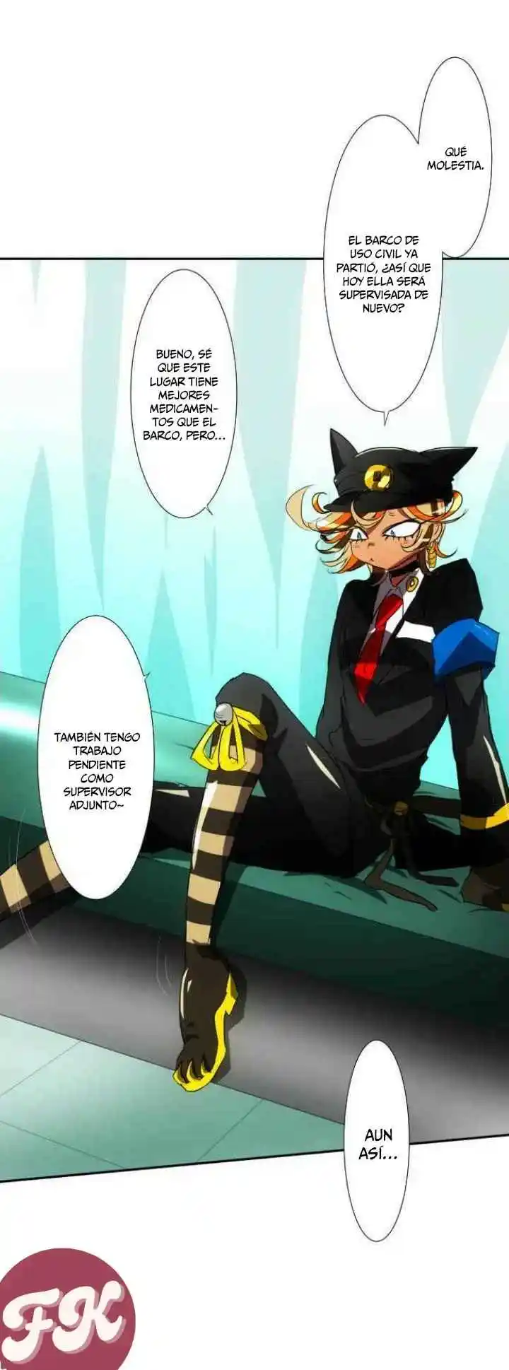 Nanbaka - Capítulo 92 - Página 36 - LectorTMOo