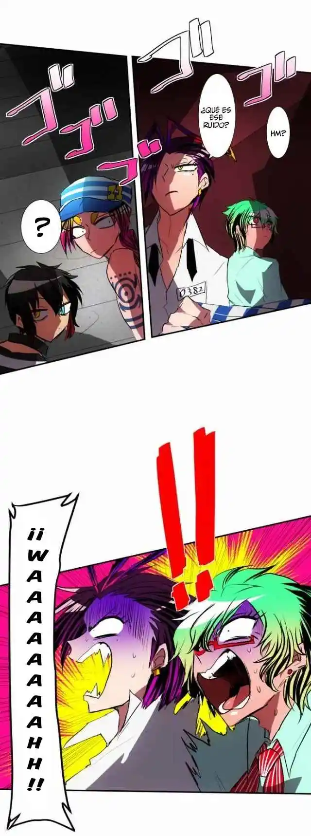 Nanbaka - Capítulo 93.10 - Página 4 - LectorTMOo