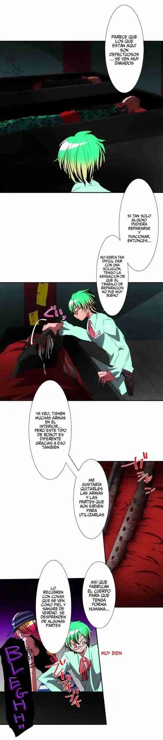Nanbaka - Capítulo 93.10 - Página 18 - LectorTMOo