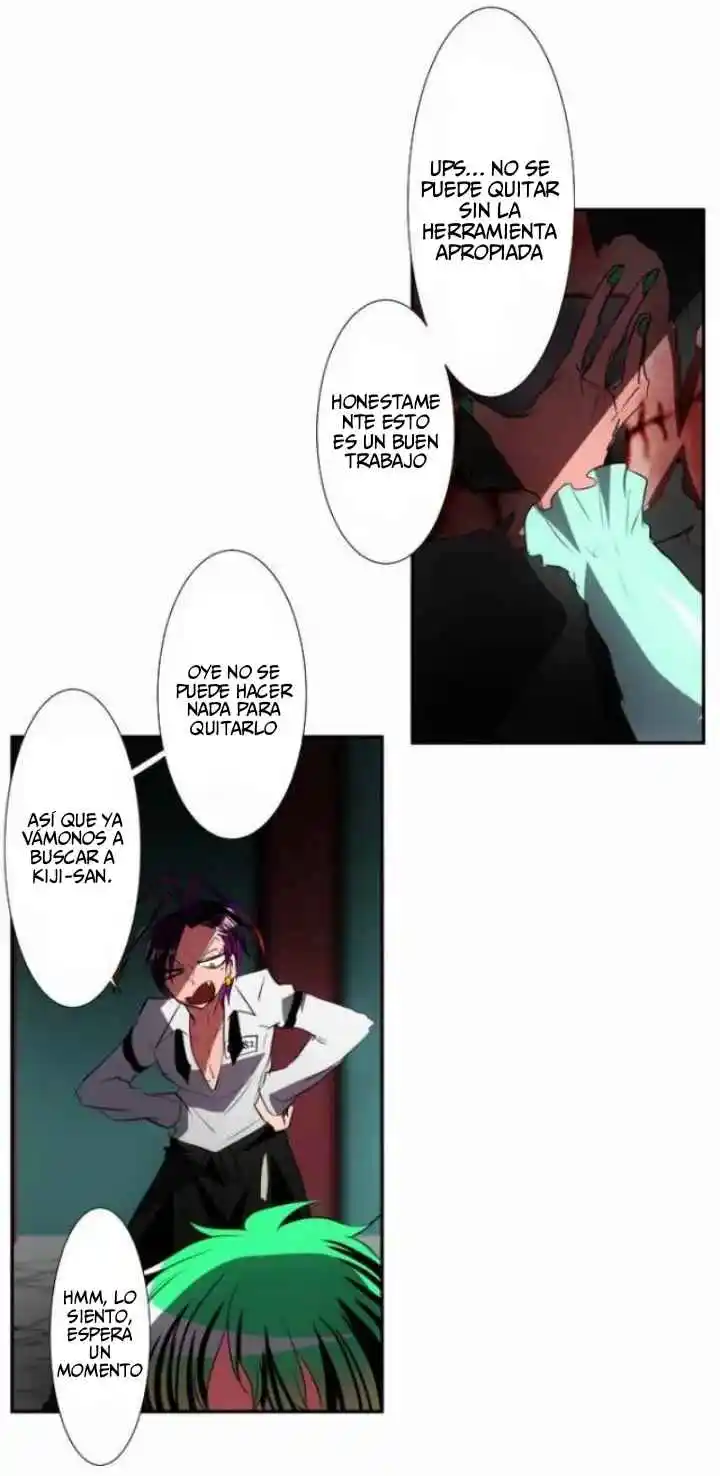 Nanbaka - Capítulo 93.10 - Página 19 - LectorTMOo