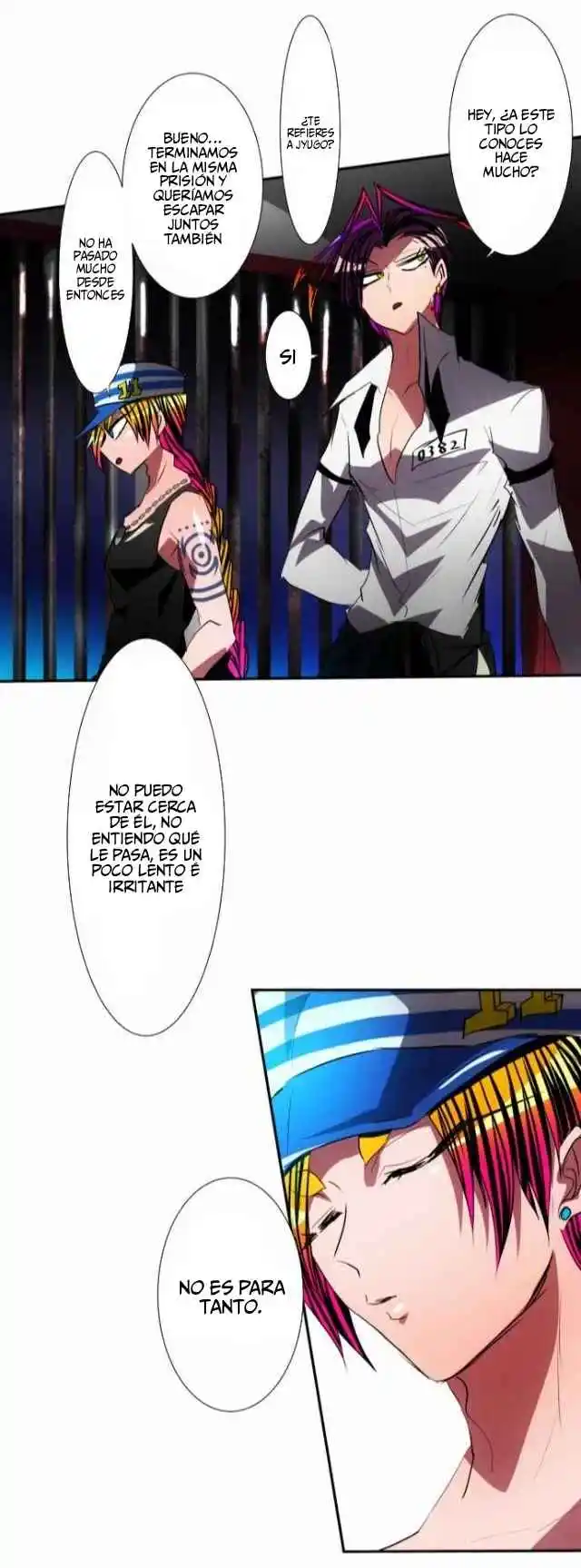 Nanbaka - Capítulo 93.10 - Página 25 - LectorTMOo