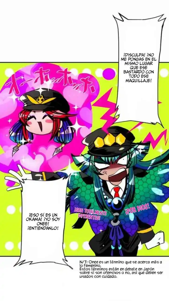 Nanbaka - Capítulo 93.10 - Página 33 - LectorTMOo