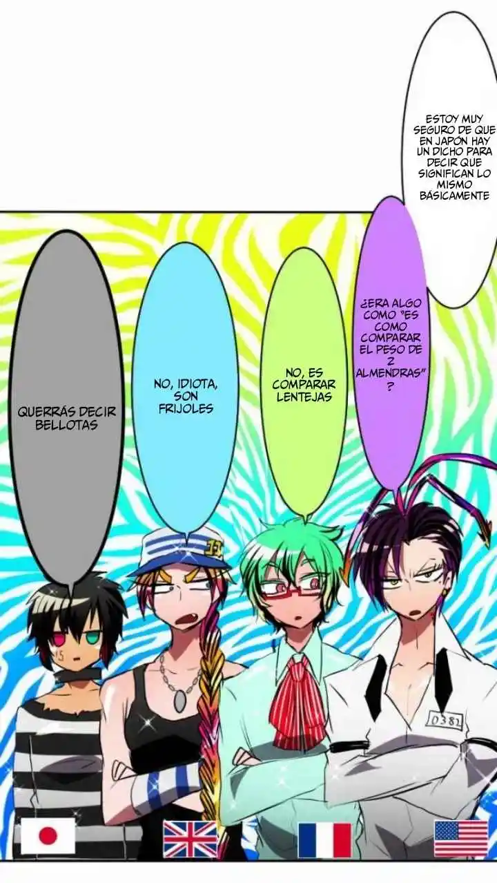 Nanbaka - Capítulo 93.10 - Página 35 - LectorTMOo