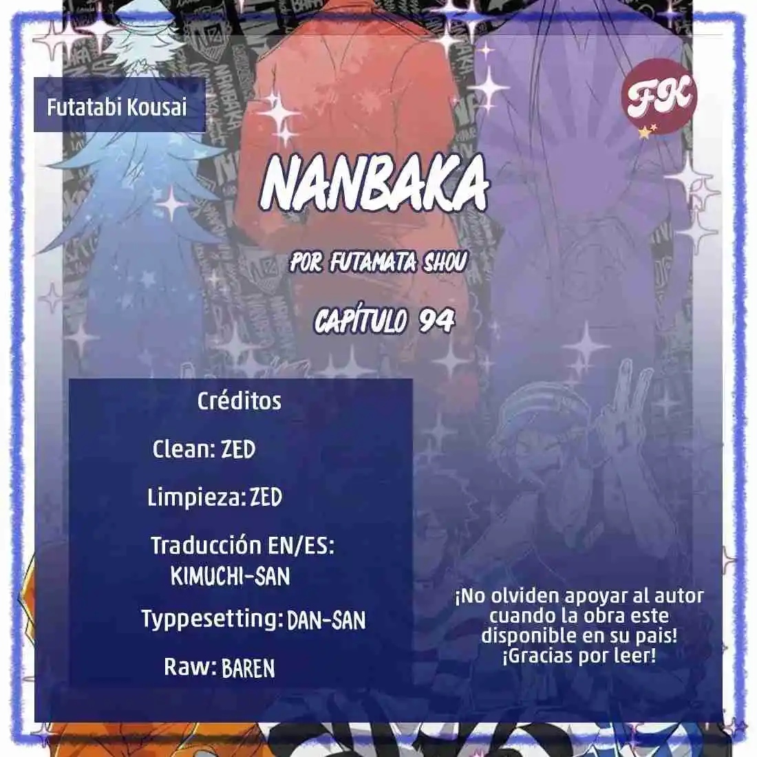 Nanbaka - Capítulo 94 - Página 1 - LectorTMOo