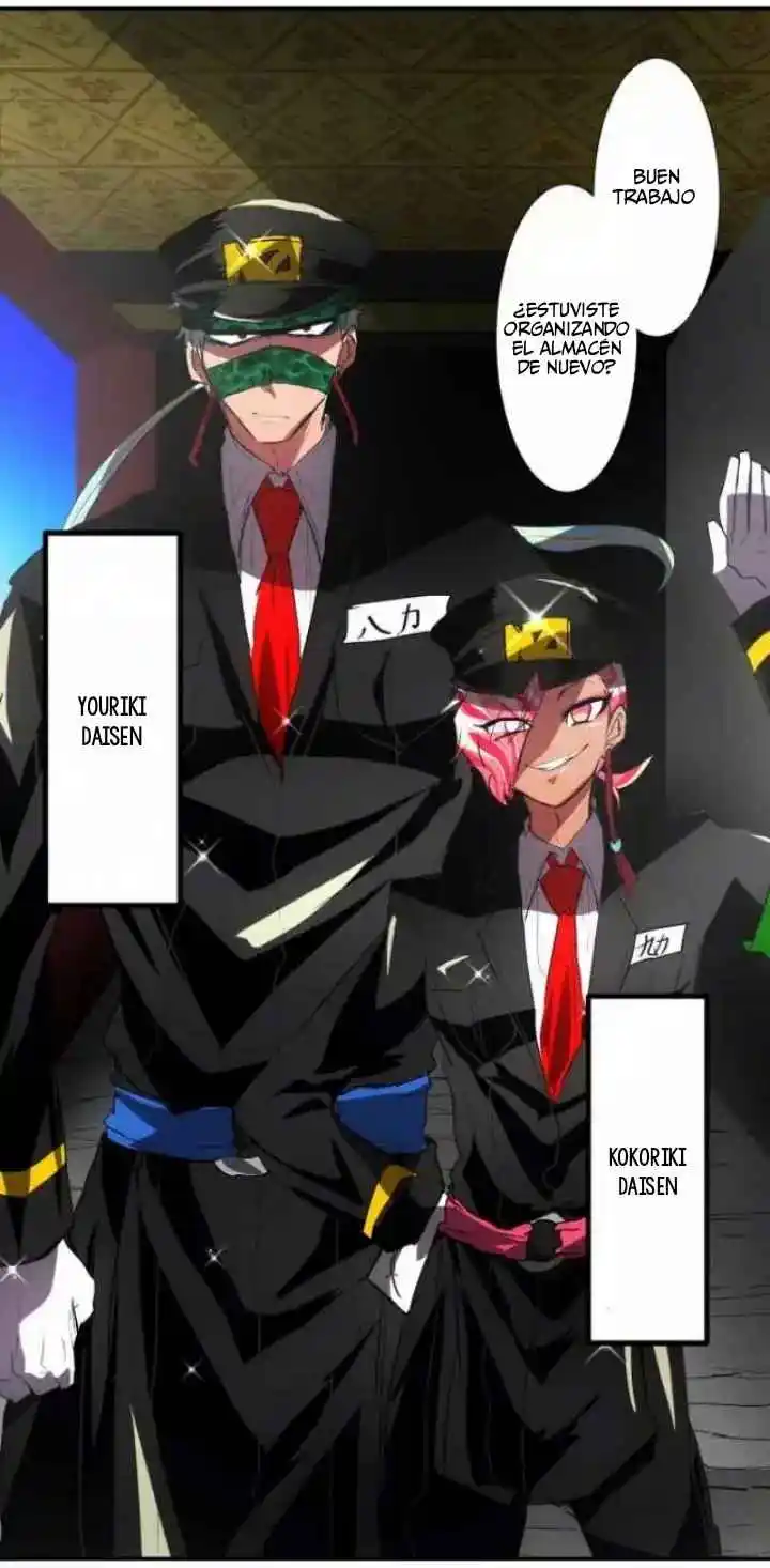 Nanbaka - Capítulo 94 - Página 3 - LectorTMOo