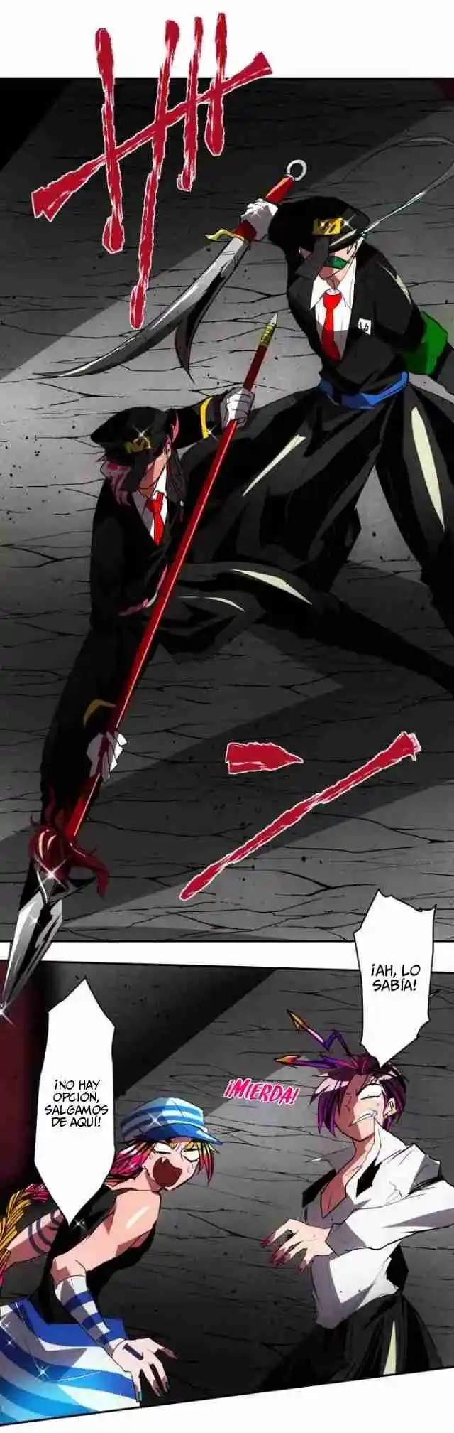 Nanbaka - Capítulo 94 - Página 8 - LectorTMOo