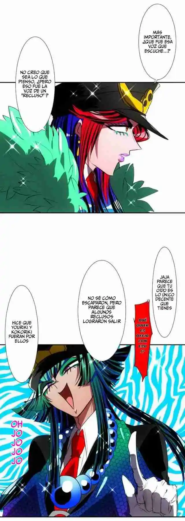 Nanbaka - Capítulo 94 - Página 14 - LectorTMOo