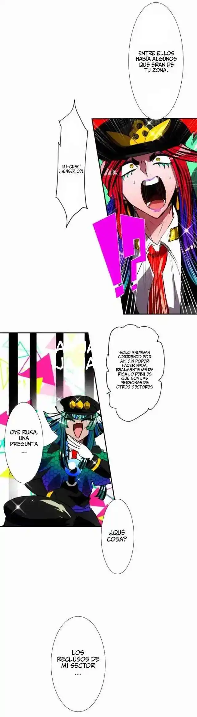 Nanbaka - Capítulo 94 - Página 15 - LectorTMOo
