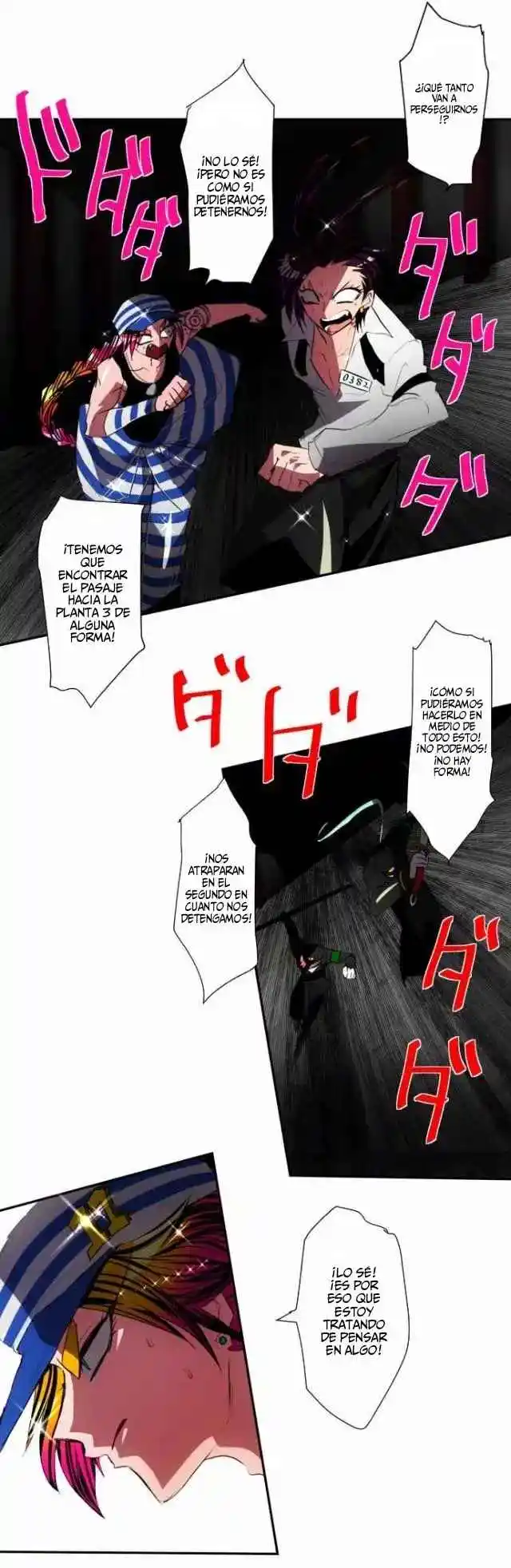 Nanbaka - Capítulo 94 - Página 18 - LectorTMOo