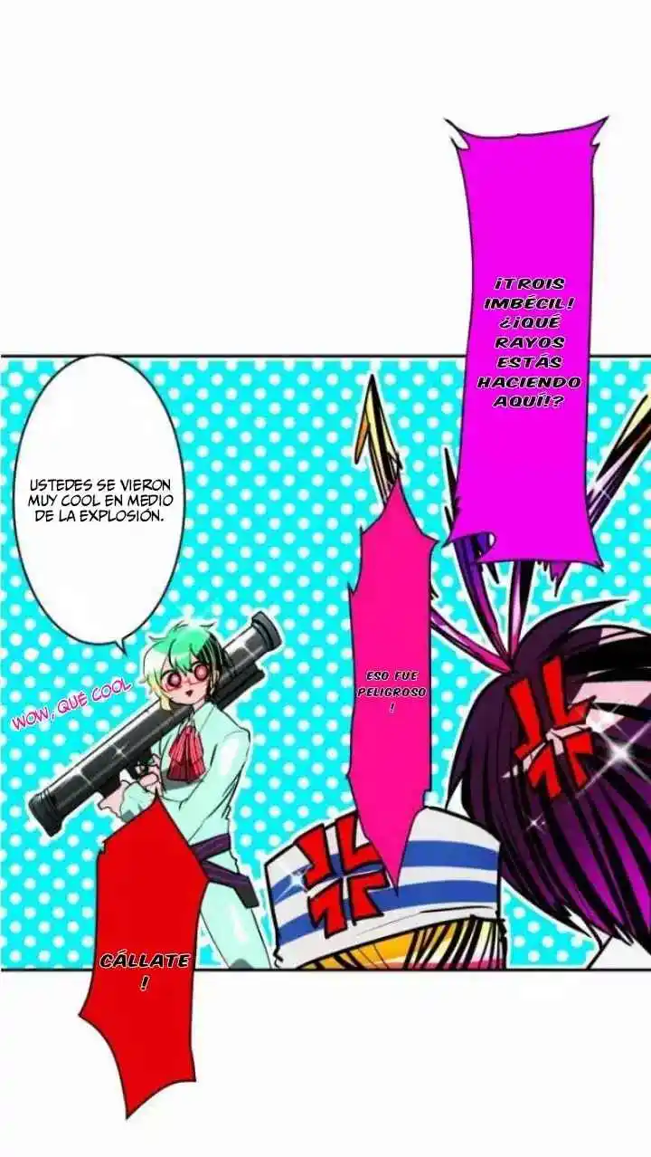 Nanbaka - Capítulo 94 - Página 23 - LectorTMOo
