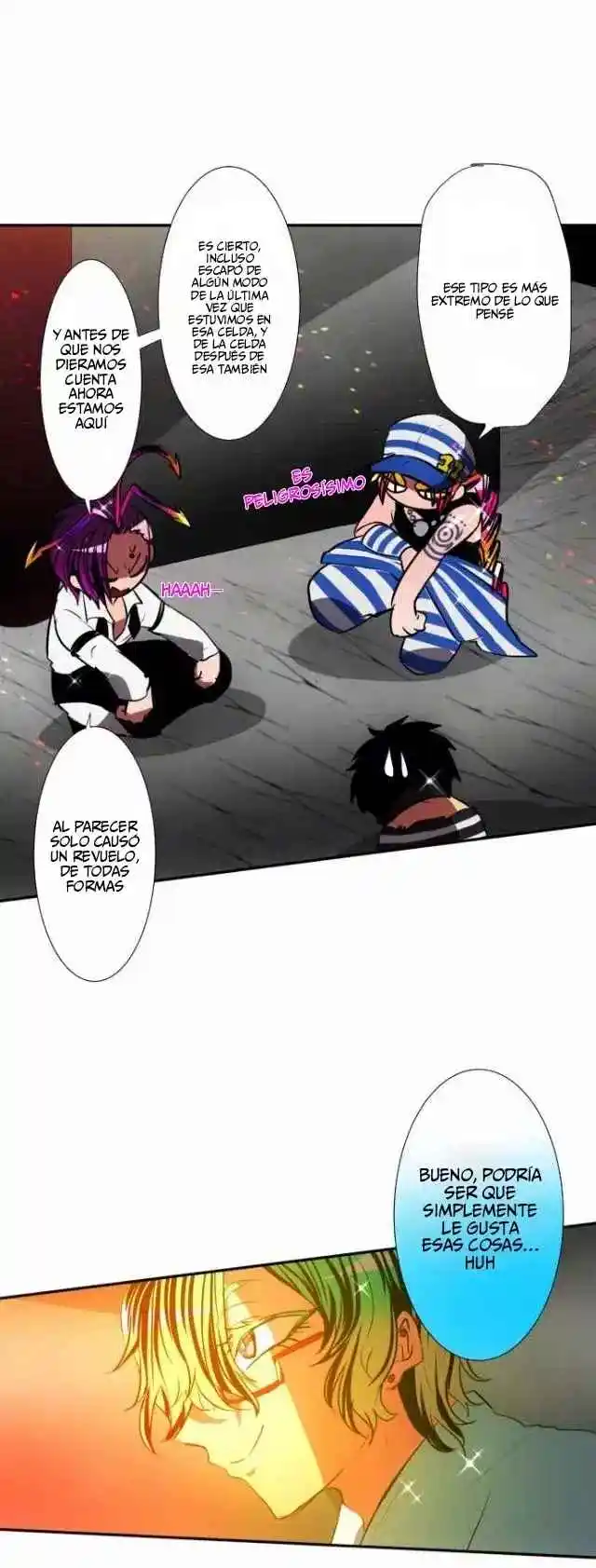 Nanbaka - Capítulo 94 - Página 33 - LectorTMOo