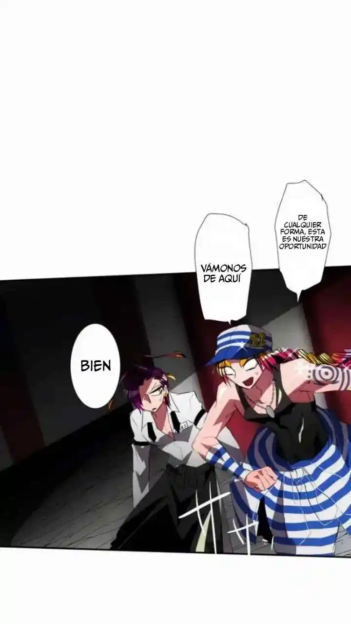 Nanbaka - Capítulo 94 - Página 35 - LectorTMOo