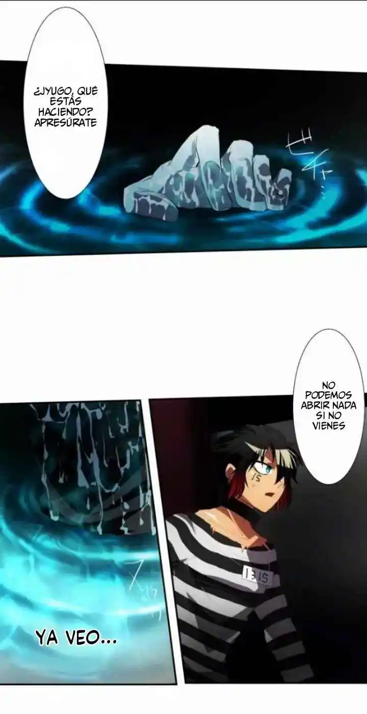 Nanbaka - Capítulo 94 - Página 36 - LectorTMOo