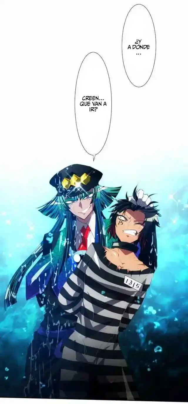 Nanbaka - Capítulo 94 - Página 40 - LectorTMOo