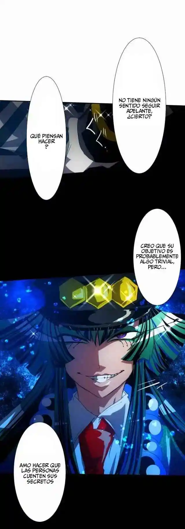 Nanbaka - Capítulo 94 - Página 41 - LectorTMOo