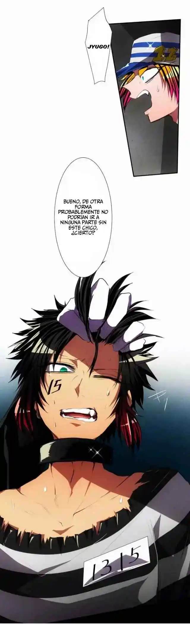 Nanbaka - Capítulo 94 - Página 42 - LectorTMOo