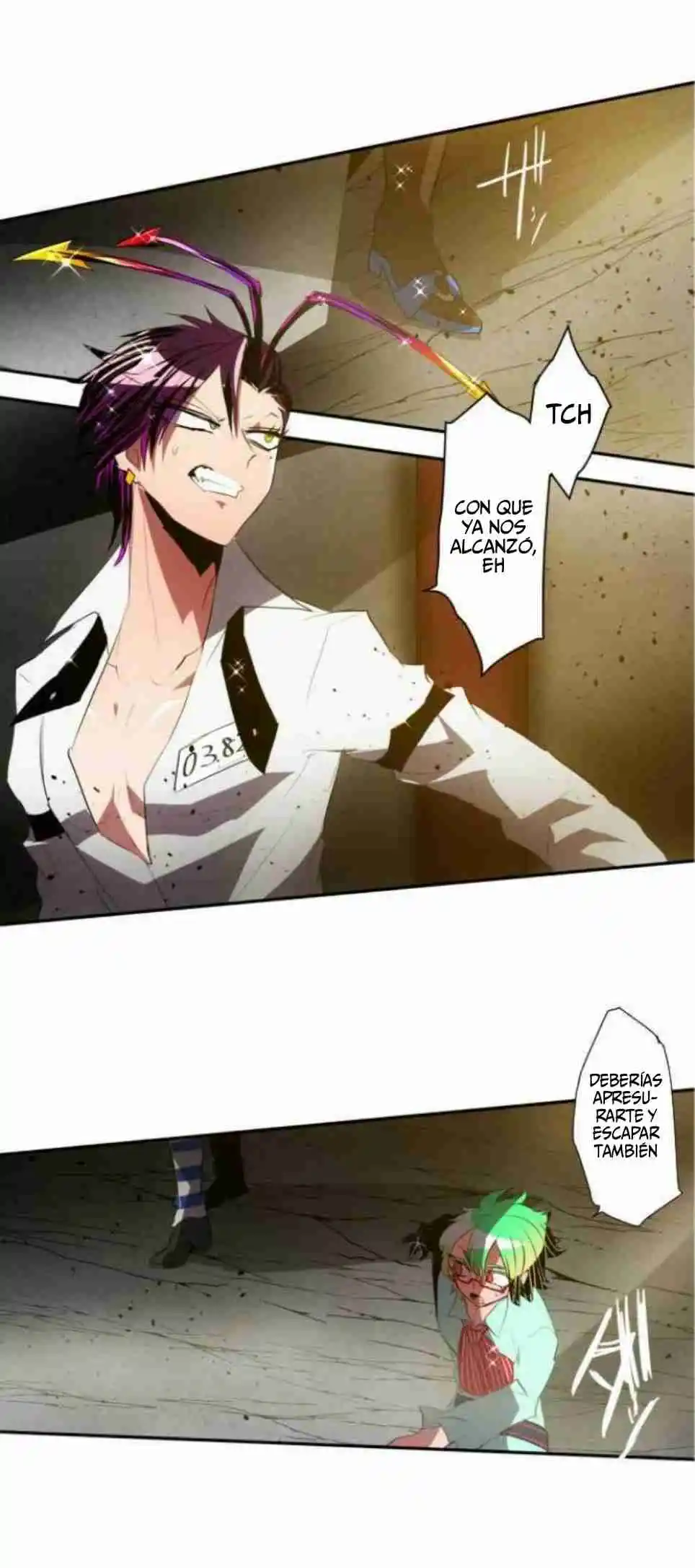 Nanbaka - Capítulo 96 - Página 26 - LectorTMOo