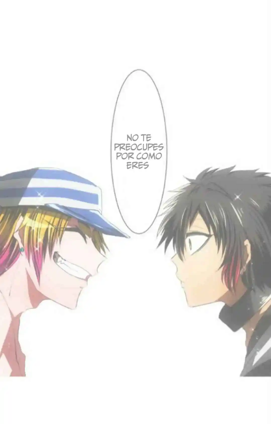 Nanbaka - Capítulo 96 - Página 35 - LectorTMOo