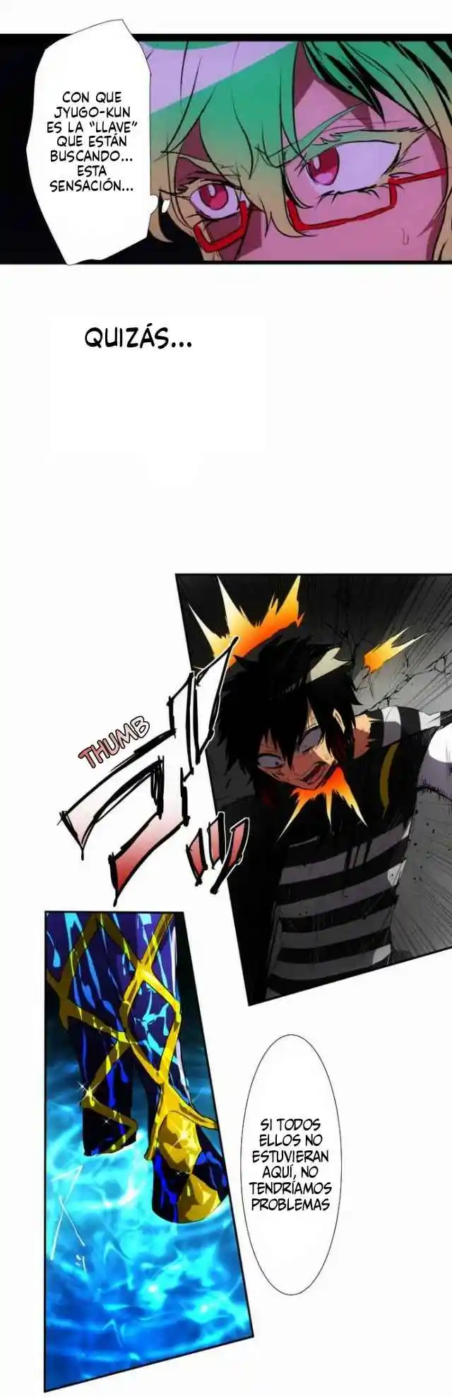 Nanbaka - Capítulo 96 - Página 41 - LectorTMOo