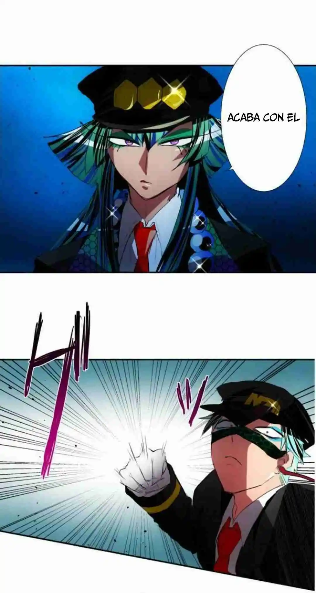 Nanbaka - Capítulo 96 - Página 43 - LectorTMOo