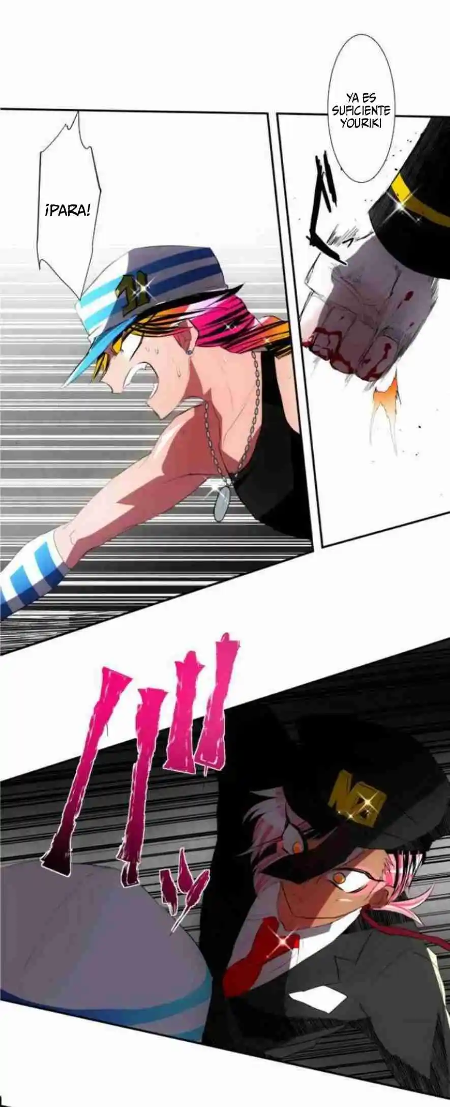 Nanbaka - Capítulo 96 - Página 46 - LectorTMOo