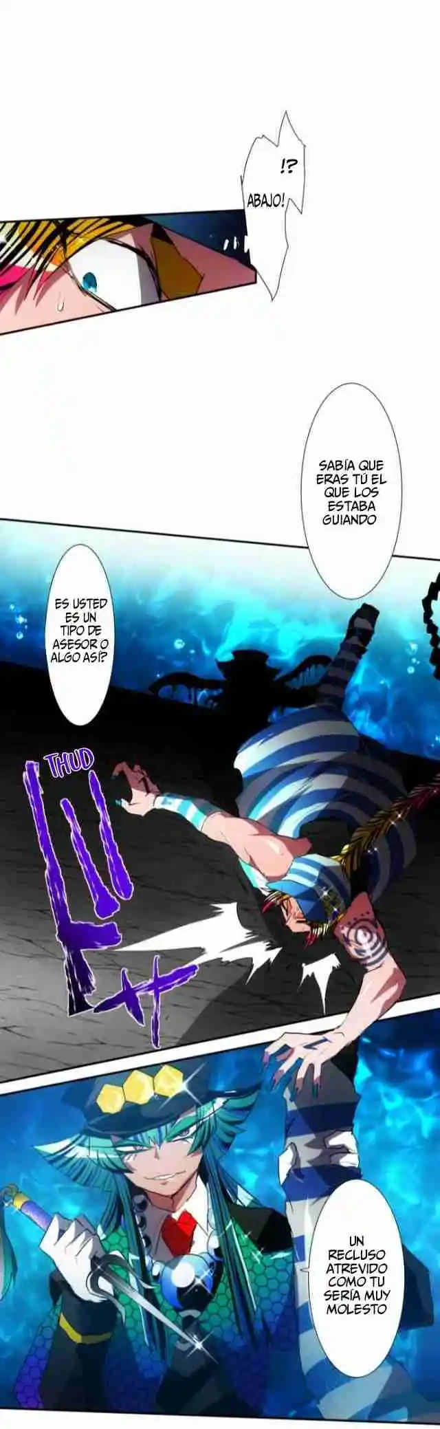 Nanbaka - Capítulo 96 - Página 52 - LectorTMOo