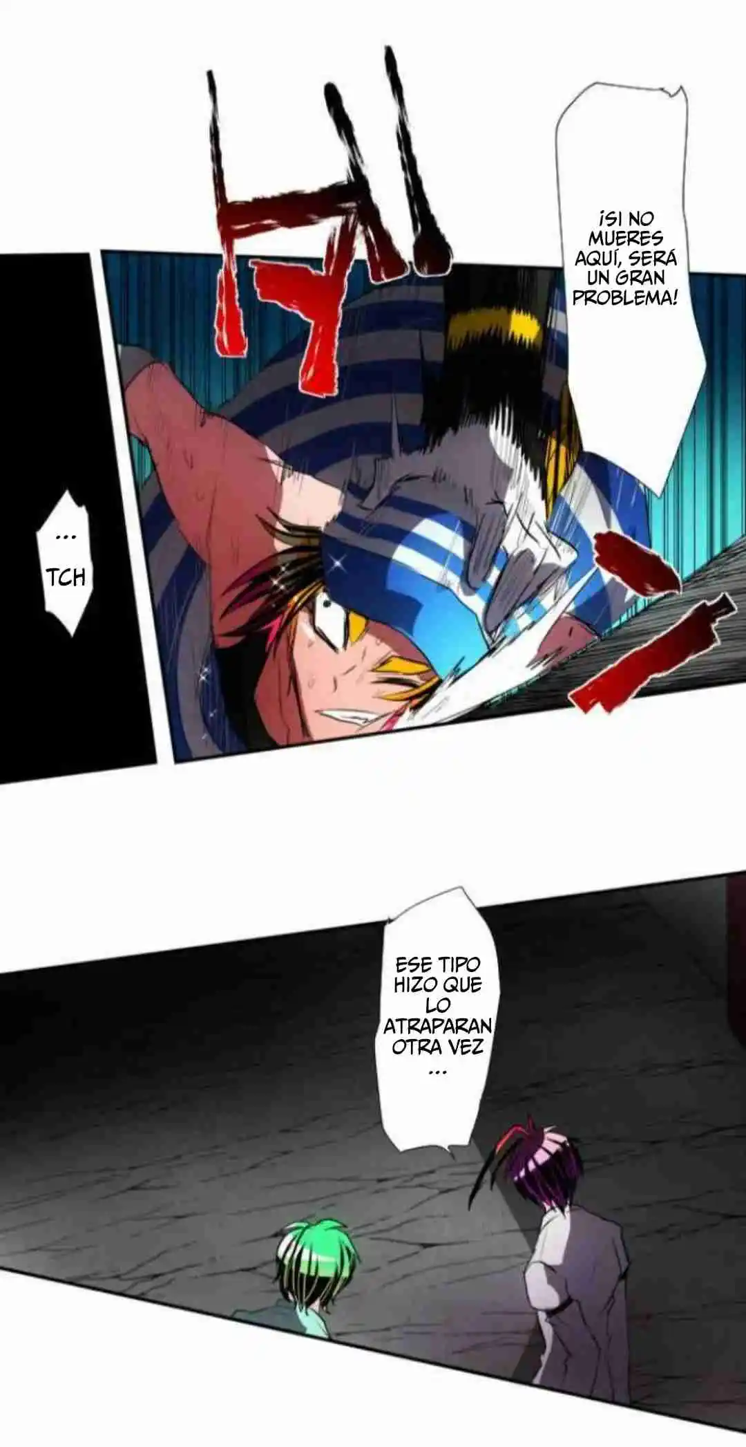 Nanbaka - Capítulo 96 - Página 53 - LectorTMOo