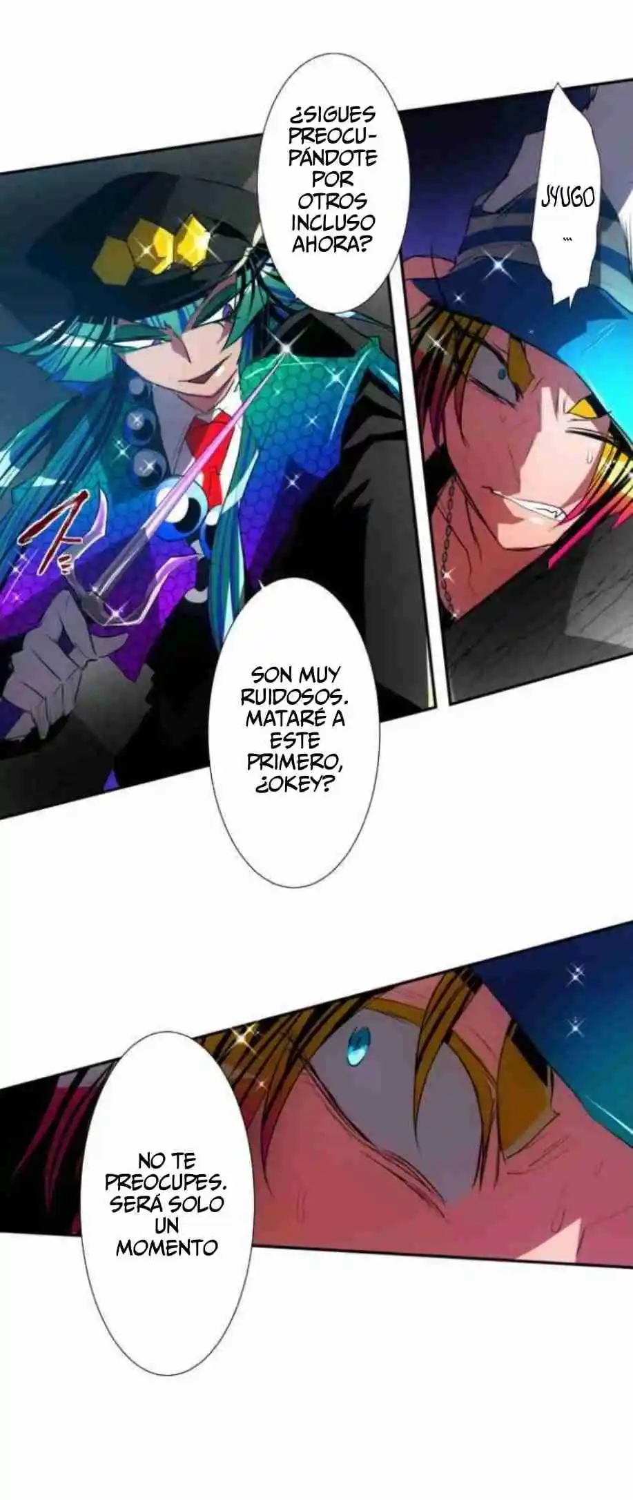 Nanbaka - Capítulo 96 - Página 60 - LectorTMOo