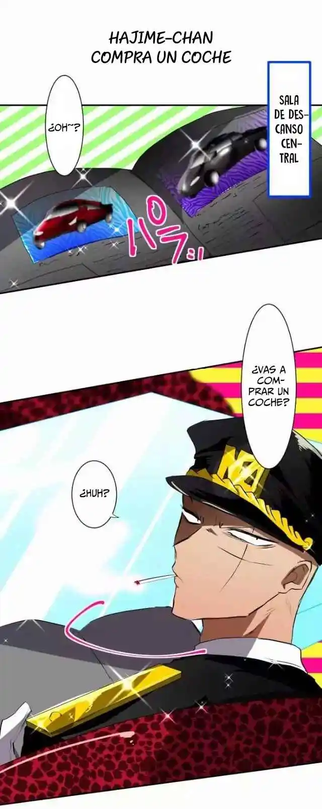 Nanbaka - Capítulo 97.10 - Página 3 - LectorTMOo