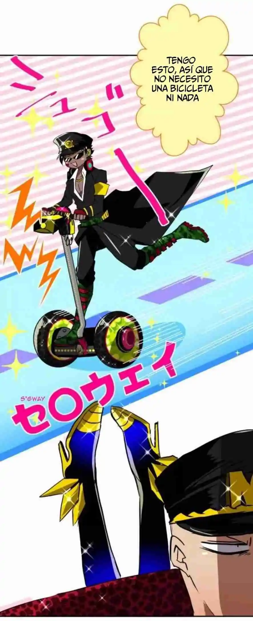 Nanbaka - Capítulo 97.10 - Página 8 - LectorTMOo